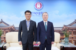 전북특별자치도 콘텐츠진흥원장 접견 게시글 썸네일