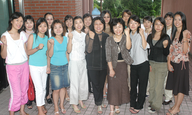 여대생취업전략 캠프 참가 썸네일