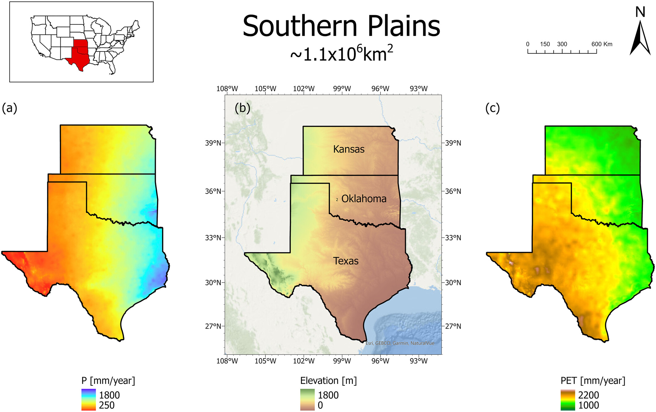 Large-Scale Drought Forecasting in the U.S. Southern Plains Through a Hybrid Cluster-Based Wavelet-Machine Learning Approach