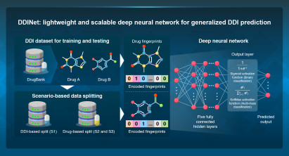 [﻿Hilal Tayara] ﻿Developing DDINet For Accurate and Scalable Drug-Drug Interaction Prediction 게시글 썸네일