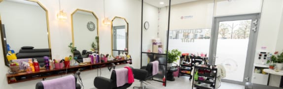 Hair shop at Student Town