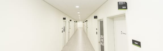 Student club rooms on the 3rd floor