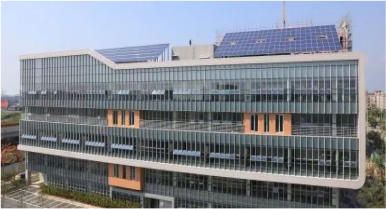 새만금프런티어캠퍼스 풍경